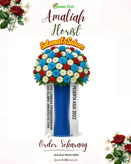 Standing Flowers Kablukan